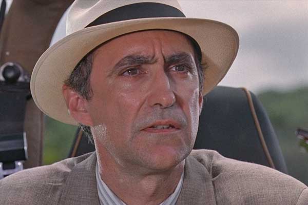 Donald Gennaro aus Jurassic Park