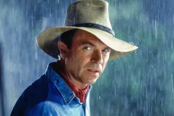 Dr. Alan Grant aus Jurassic Park