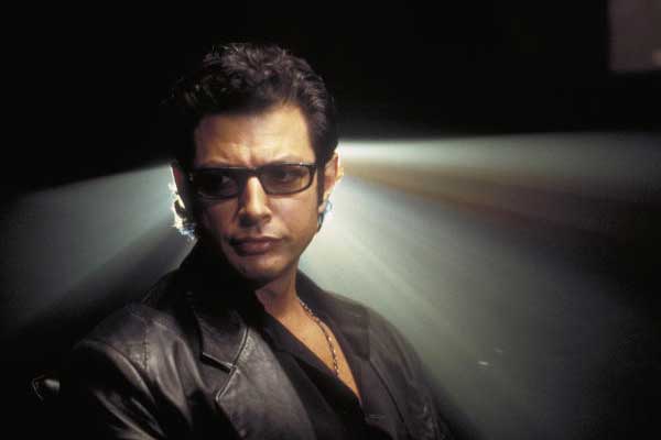 Dr. Ian Malcolm aus Jurassic Park