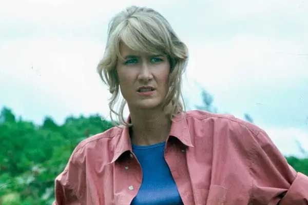 Ellie Sattler aus Jurassic Park