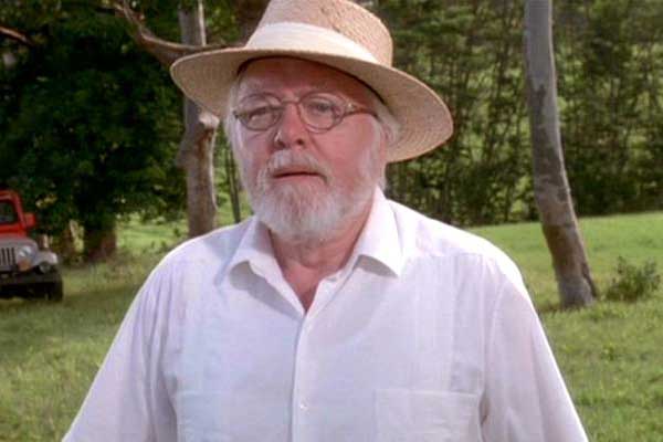 John Hammond aus Jurassic Park