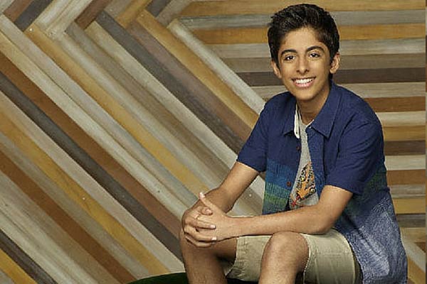 Ravi Ross in Bunk'd