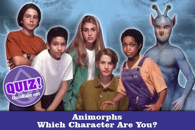 Bem-vindo ao questionário: Qual personagem de Animorphs você é?