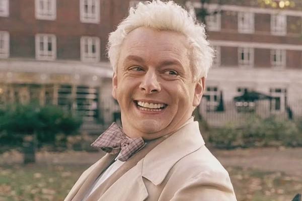 Aziraphale em Good Omens