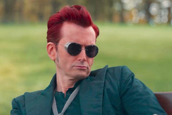 Crowley em Good Omens