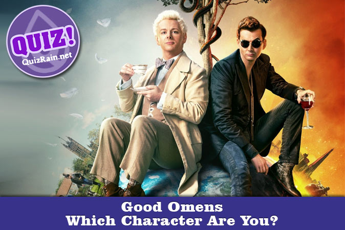 Welcome to Quiz: Which 'Good Omens' Character Are You