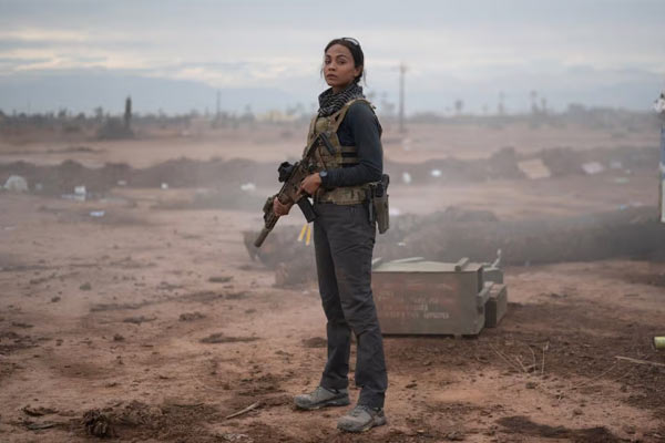 Joe en Special Ops: Lioness