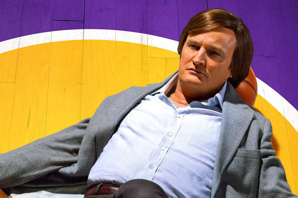 Jerry West em Winning Time