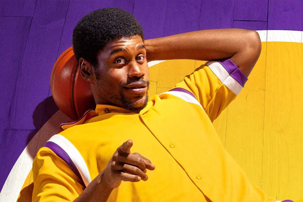 Magic Johnson em Winning Time