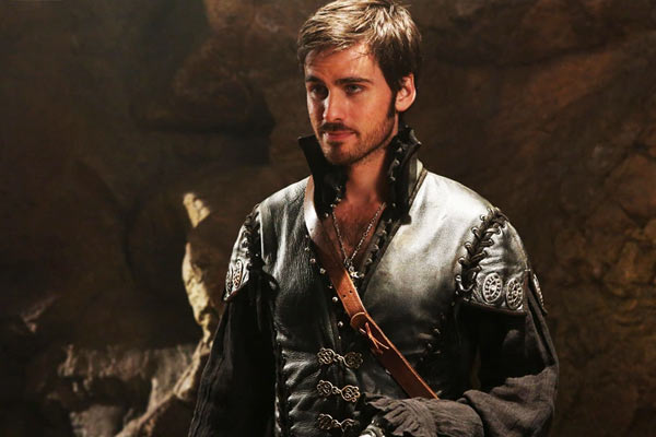 Captain Hook (Killian Jones) in Once Upon a Time