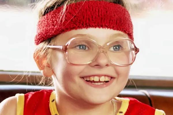 Olive Hoover dans Little Miss Sunshine