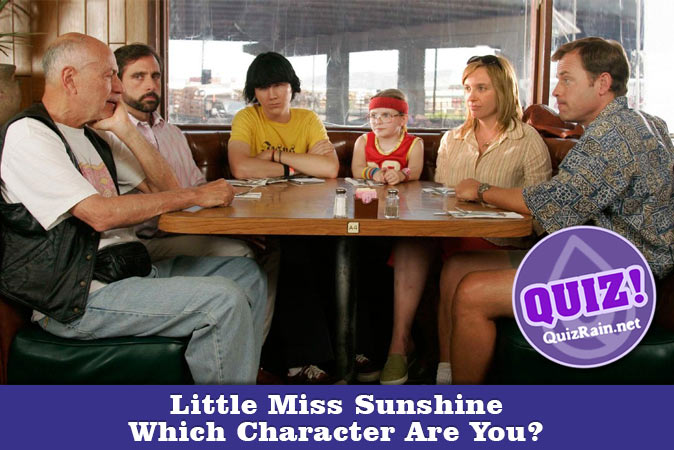 Bem-vindo ao questionário: Qual personagem de Pequena Miss Sunshine você é?