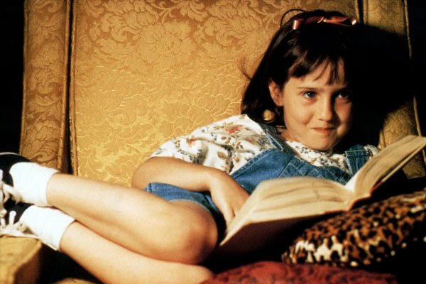 Matilda Wormwood aus Matilda