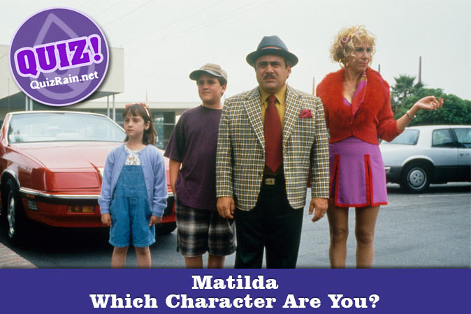 Welcome to Quiz: Which 'Matilda' Character Are You