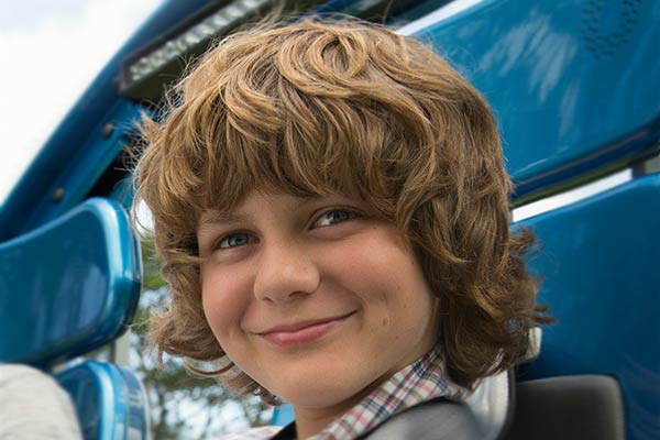 Gray Mitchell en Jurassic World
