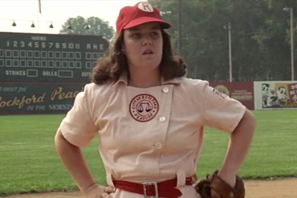 Doris Murphy en A League of Their Own