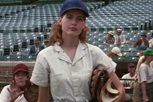 Dottie Hinson en A League of Their Own