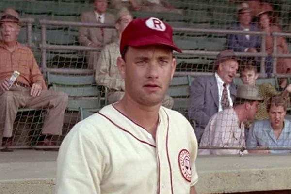 Jimmy Dugan en A League of Their Own
