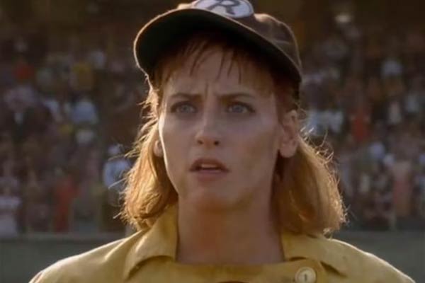 Kit Keller en A League of Their Own