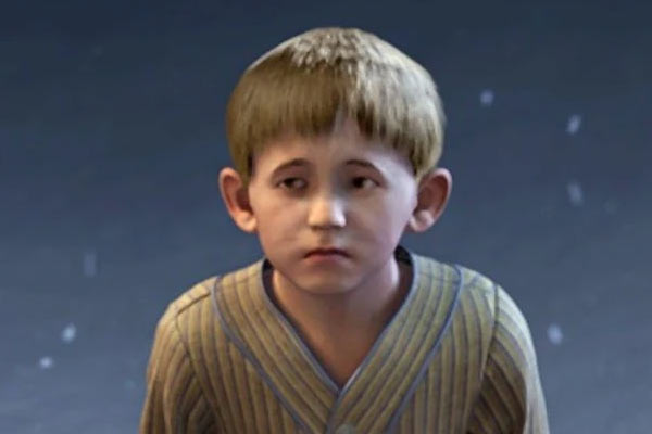 Billy em The Polar Express