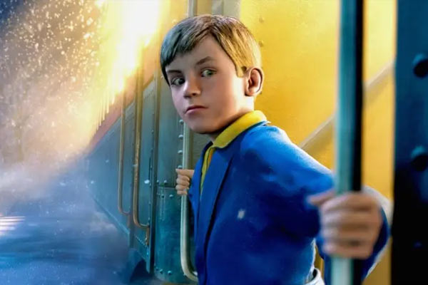 Hero Boy em The Polar Express