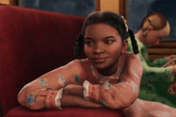 Hero Girl em The Polar Express