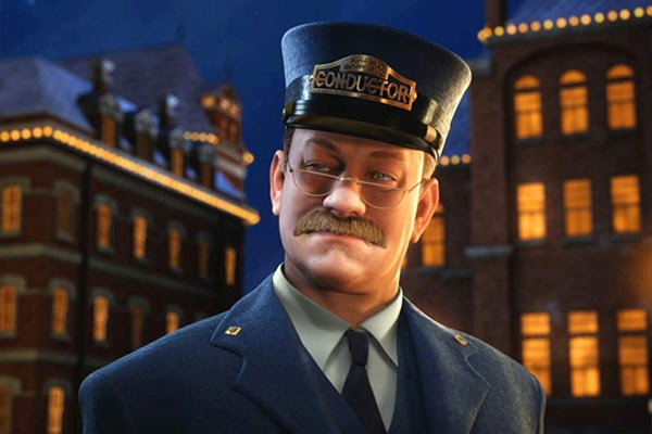 The Conductor em The Polar Express