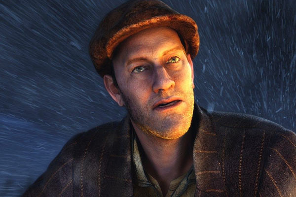 The Hobo em The Polar Express