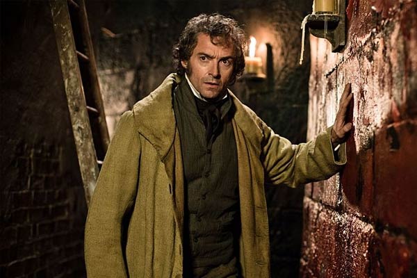 Jean Valjean in Les Misérables