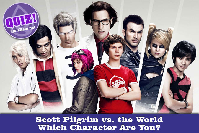 Bienvenido al cuestionario: ¿Qué personaje de Scott Pilgrim eres?