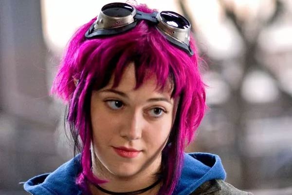 Ramona Flowers en Scott Pilgrim