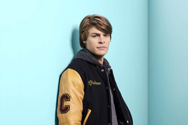 Graham Lansing in Prom Pact