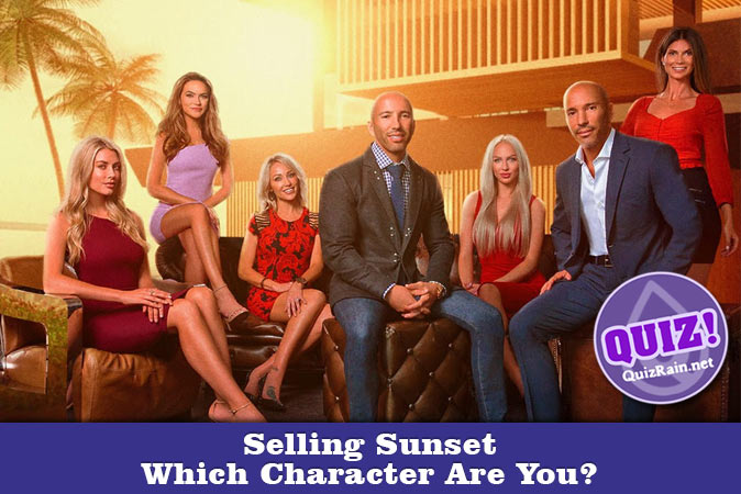 Willkommen beim Quiz: Welcher Charakter aus Selling Sunset bist du?