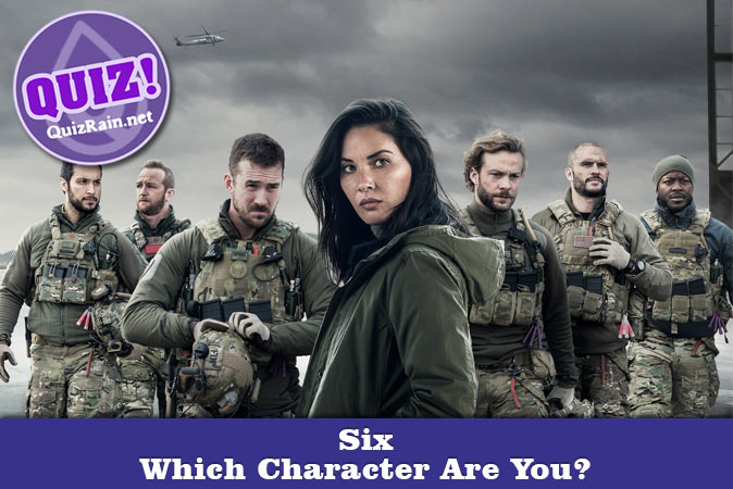 Welcome to Quiz: Which 'Six' Character Are You