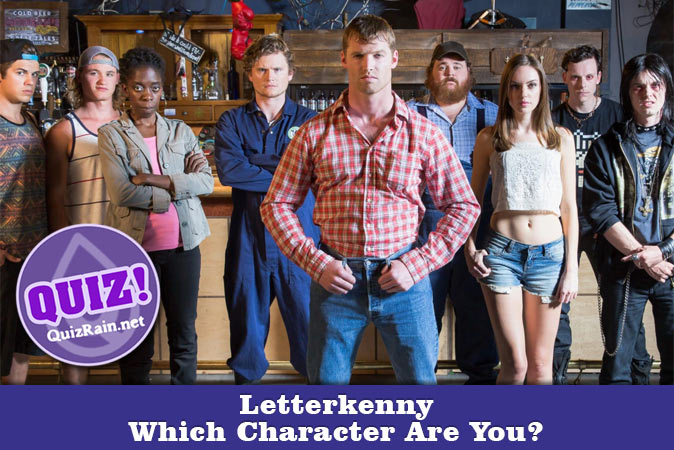 Bem-vindo ao questionário: Qual personagem de Letterkenny você é?