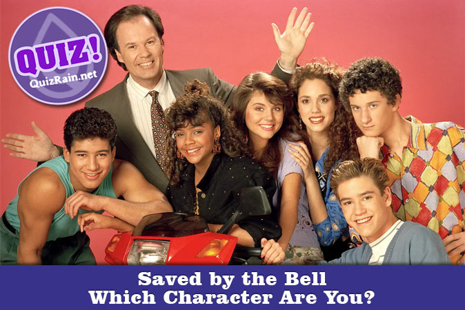 Bienvenido al cuestionario: ¿Qué personaje de Saved by the Bell eres?