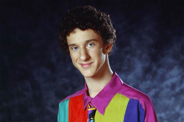 Screech Powers em Saved by the Bell
