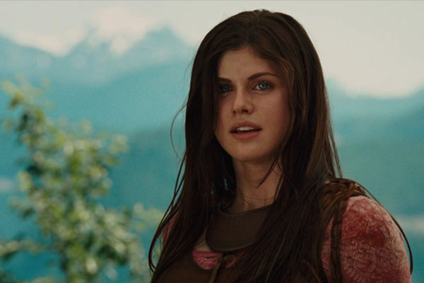 Annabeth Chase en Percy Jackson and the Olympians