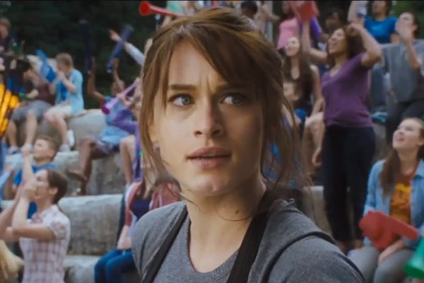 Clarisse La Rue en Percy Jackson and the Olympians