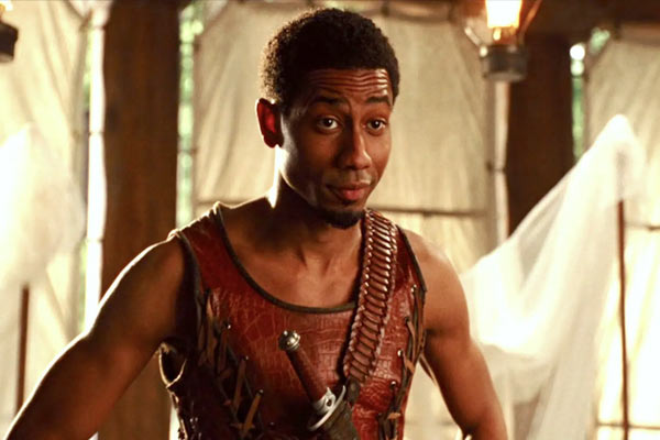 Grover Underwood en Percy Jackson and the Olympians