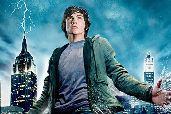 Percy Jackson en Percy Jackson and the Olympians