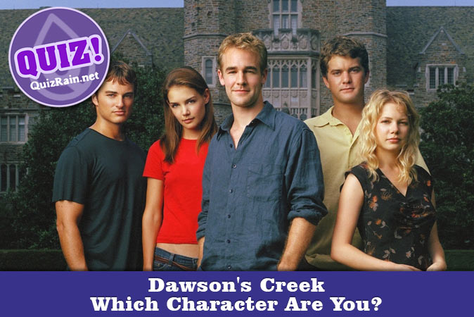 Willkommen beim Quiz: Welcher Charakter aus Dawsons Creek bist du?