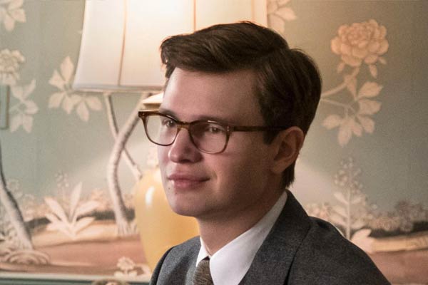 Theo Decker em The Goldfinch