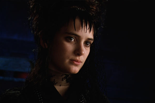 Lydia Deetz em Beetlejuice