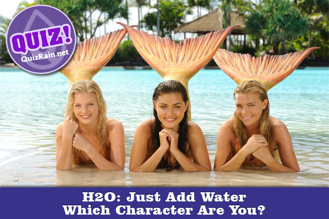 Bienvenue au quizz: Quel personnage de H2O: Just Add Water es-tu ?