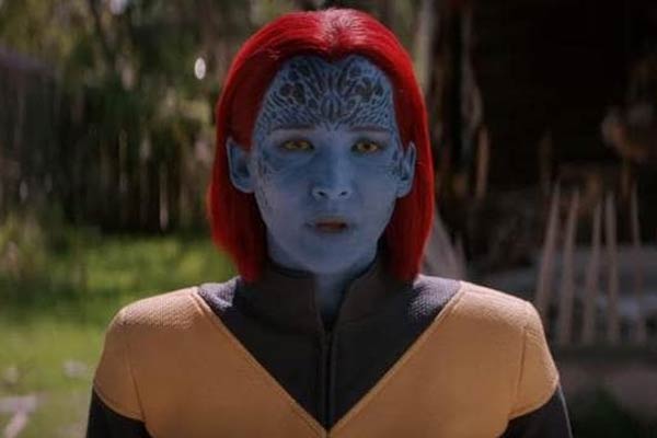 Mystique dans The X-Men