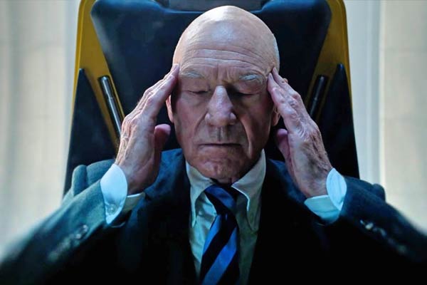 Professor Xavier dans The X-Men