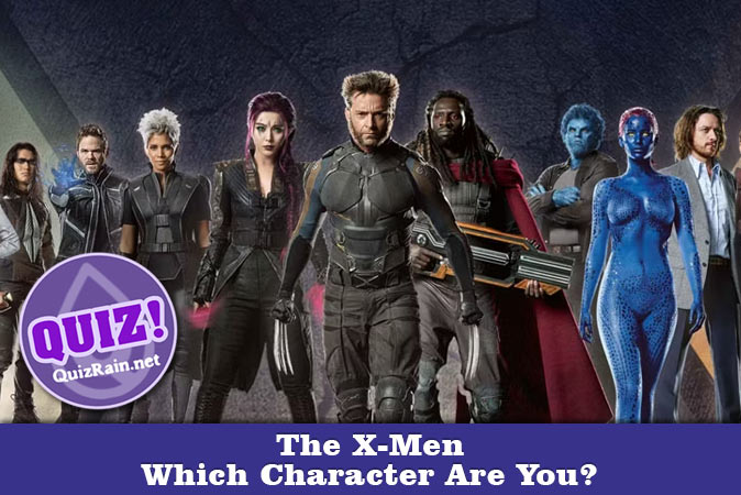 Quiz de X-Men: Qual mutante você é?