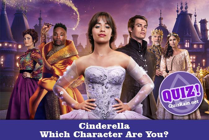 Bienvenue au quizz: Quel personnage de Cendrillon es-tu ?