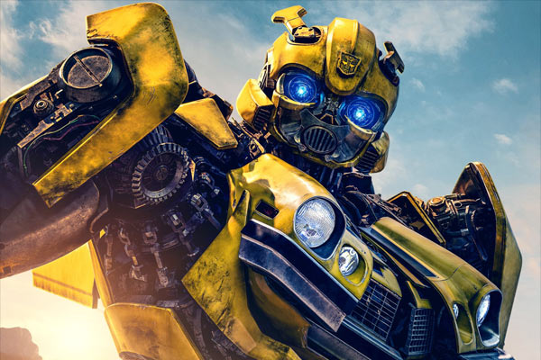 Bumblebee em Transformers